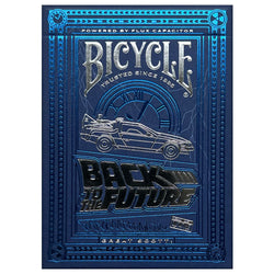 Bicycle® Back to the Future Playing Cards (ONLINE ORDER ONLY)