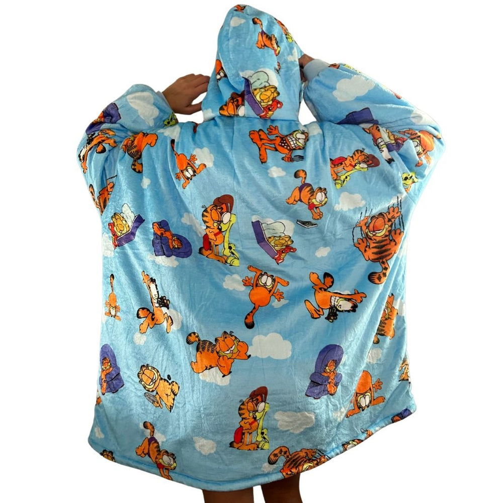Garfield Wearable Blanket Hoodie for Kids & Adults (ONLINE ORDER ONLY)