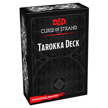 D&D Tarokka Deck: Curse of Strahd (ONLINE ORDER ONLY)