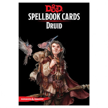 D&D Spellbook Cards: Druid Deck (ONLINE ORDER ONLY)