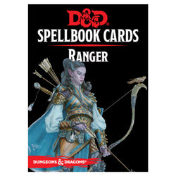 D&D Spellbook Cards: Ranger Deck (ONLINE ORDER ONLY)