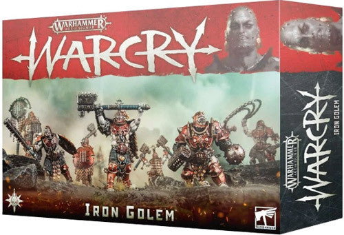 Warcry: Iron Golem (ONLINE ORDER ONLY)