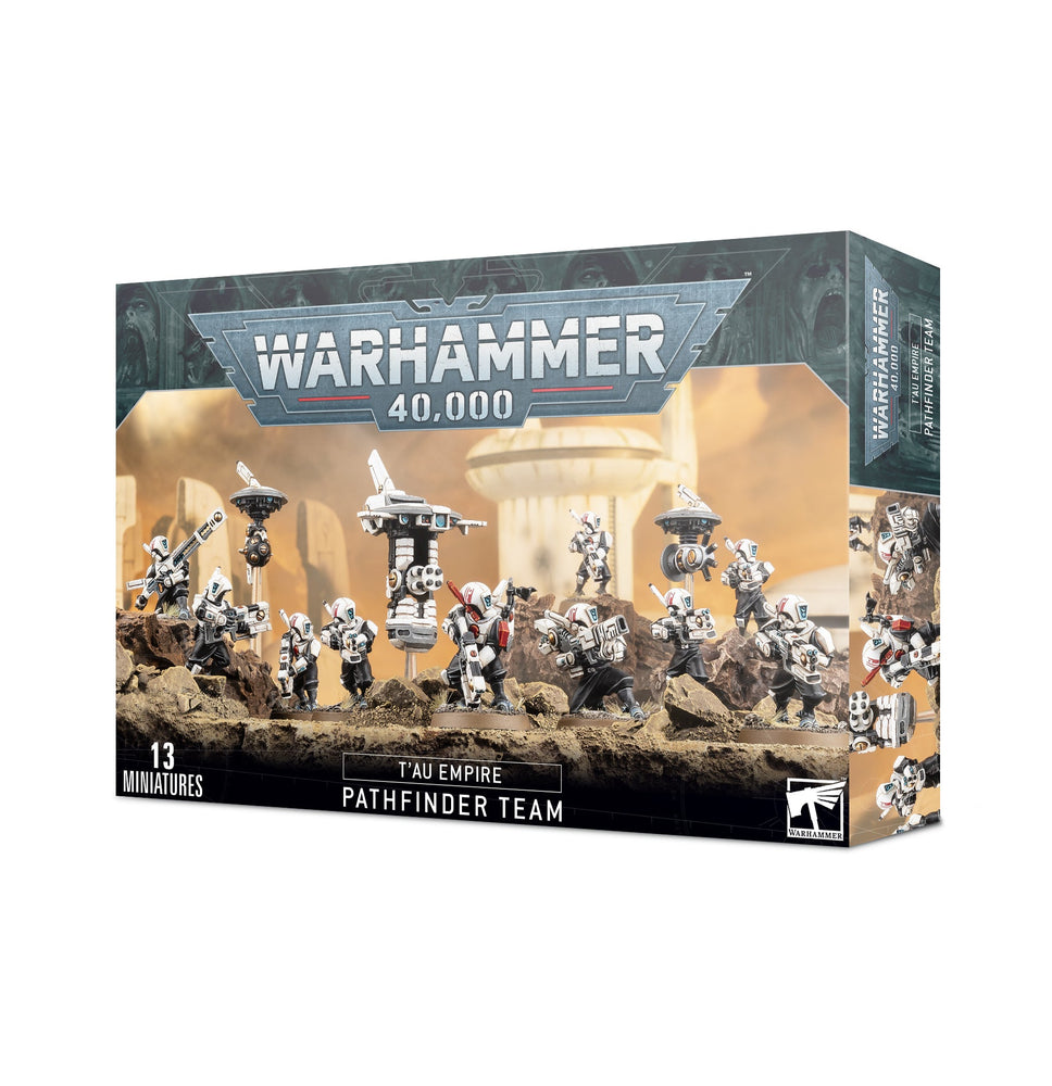 Warhammer 40K: T'au Empire - Pathfinder Team (ONLINE ORDER ONLY)