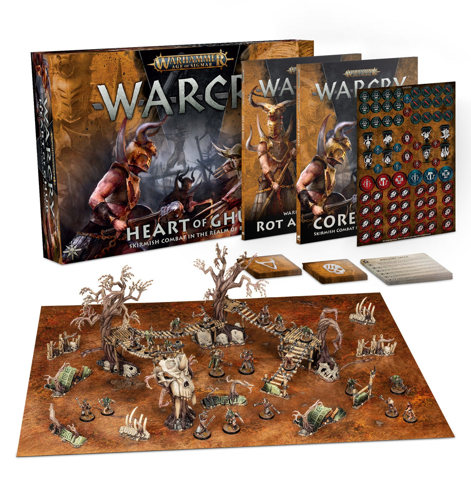 Warcry: Heart of Ghur (ONLINE ORDER ONLY)