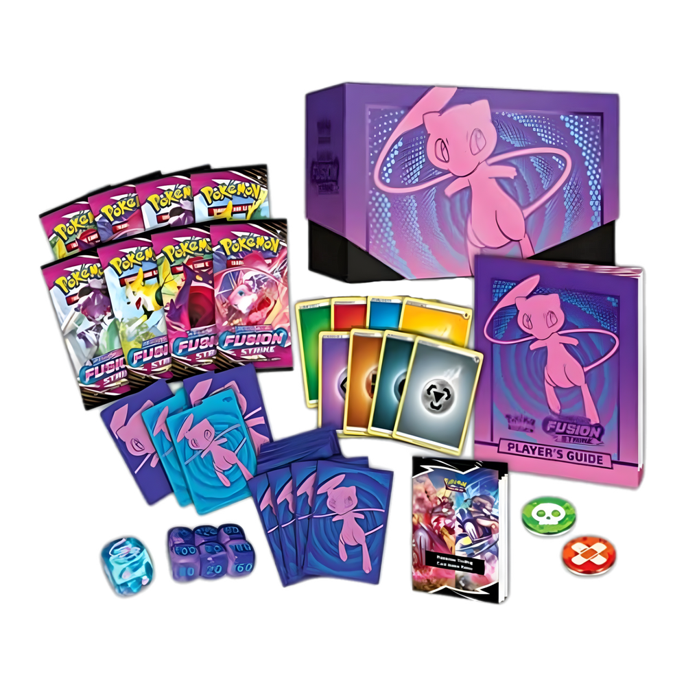 Pokemon TCG: Sword & Shield-Fusion Strike Trainer Box (Online Order Only)