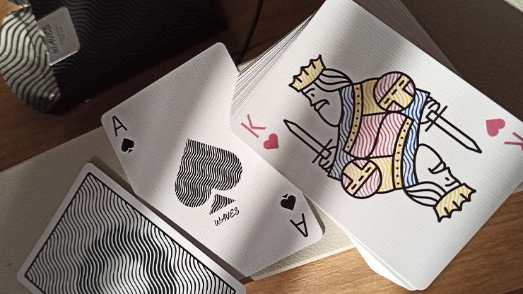 Waves Magician Playing Cards(Online Order Only)