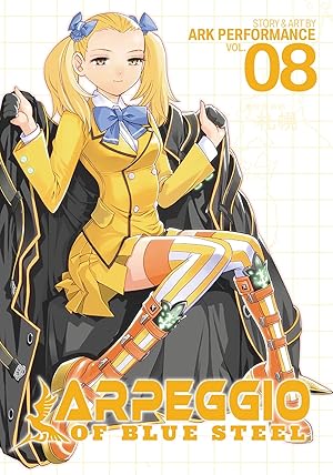 Arpeggio of Blue Steel Vol 8 (ONLINE ORDER ONLY)