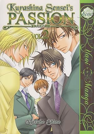Kurashina Sensei's Passion Vol 2 (ONLINE ORDER ONLY)