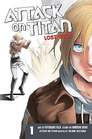 Attack on Titan Lost Girls Vol 1 (ONLINE ORDER ONLY)
