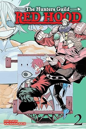 The Hunters Guild Red Hood Vol 2 (ONLINE ORDER ONLY)