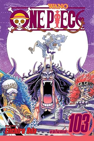 One Piece Vol 103 (ONLINE ORDER ONLY)