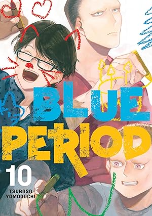 Blue Period Vol 10 (ONLINE ORDER ONLY)