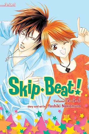 Skip Beat! Vol 4-6 Omnibus (ONLINE ORDER ONLY)