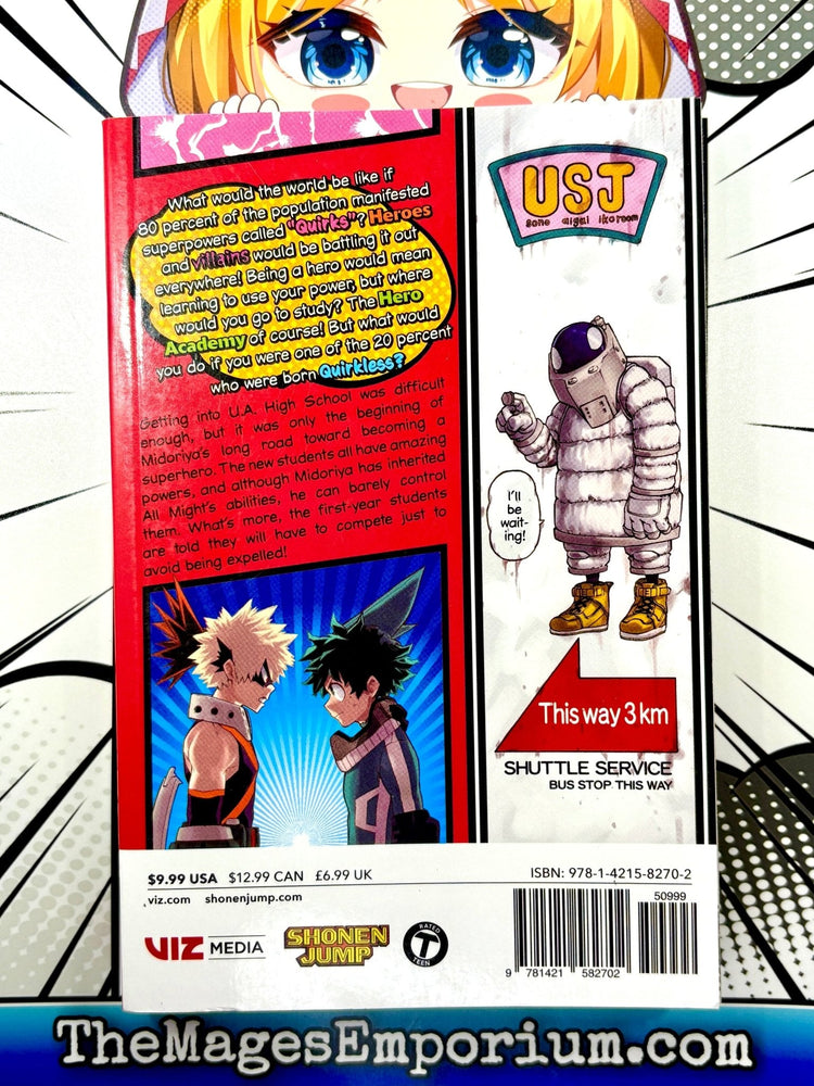 My Hero Academia Vol 2 (Online Order Only)