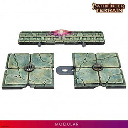 Pathfinder Terrain: Abomination Vaults Half-Height Walls (ONLINE ORDER ONLY)