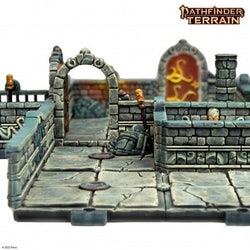Pathfinder Terrain: Abomination Vaults Half-Height Walls (ONLINE ORDER ONLY)