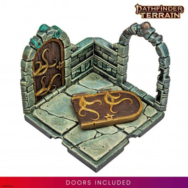 Pathfinder Terrain: Abomination Vaults Half-Height Walls (ONLINE ORDER ONLY)