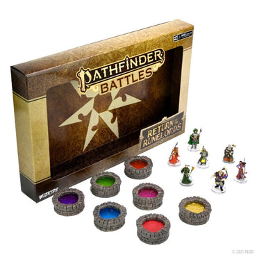 Pathfinder Battles:  Return of the Runelords (ONLINE ORDER ONLY)