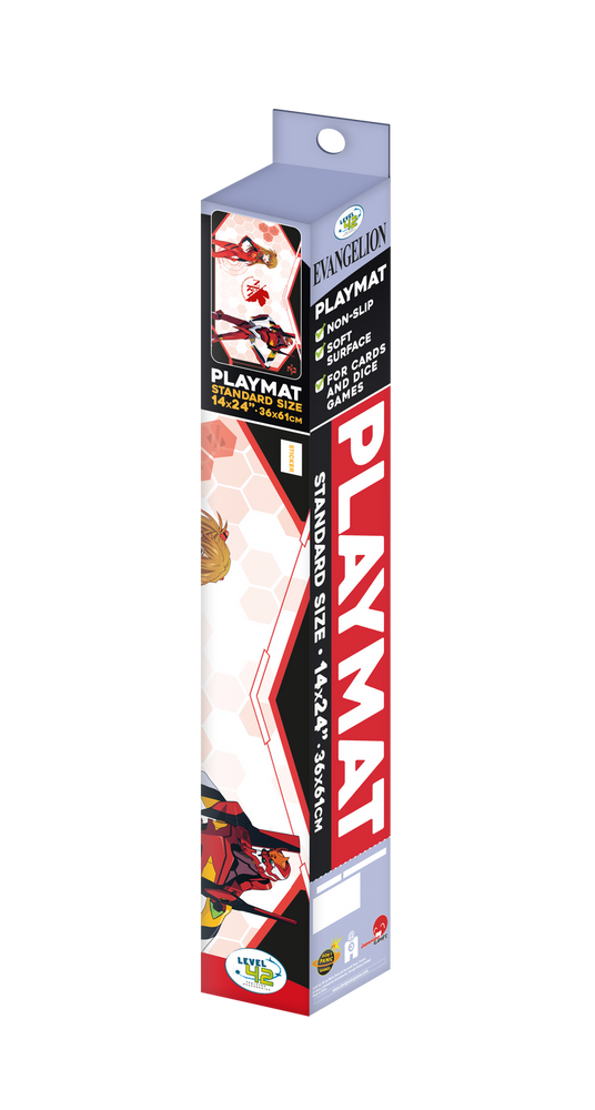 Officially Licensed Evangelion Standard Playmat - EVA 02