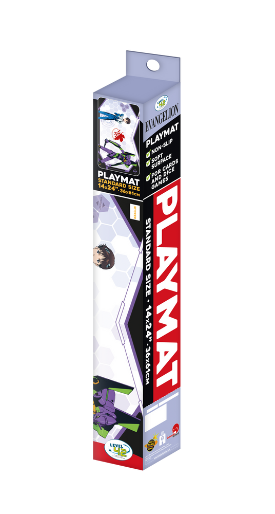 Officially Licensed Evangelion Standard Playmat - EVA 01