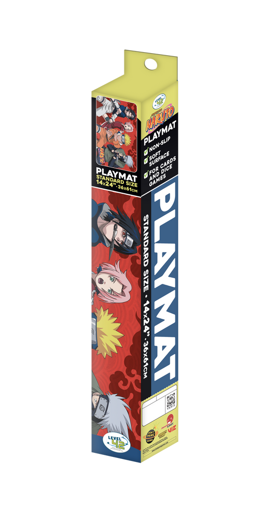 Officially Licensed Naruto Standard Playmat - Kakashi Team