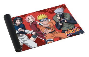 Officially Licensed Naruto Standard Playmat - Kakashi Team