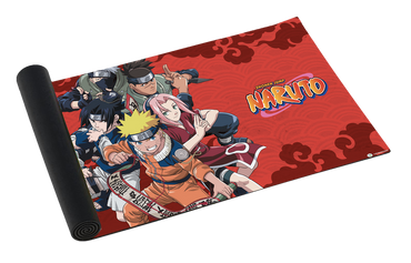 Officially Licensed Naruto Standard Playmat - Konoha Team