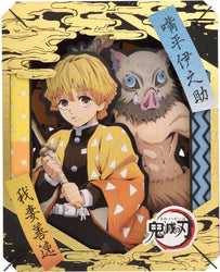 Demon Slayer Kimetsu No Yaiba Zenitsu & Inosuke Paper Teather (ONLINE ORDER ONLY)