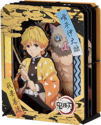 Demon Slayer Kimetsu No Yaiba Zenitsu & Inosuke Paper Teather (ONLINE ORDER ONLY)