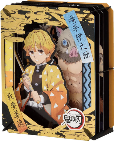 Demon Slayer Kimetsu No Yaiba Zenitsu & Inosuke Paper Teather (ONLINE ORDER ONLY)