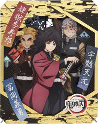Demon Slayer Kimetsu No Yaiba Water Pillar & Flame Pillar & Sound Pillar Paper Teather (ONLINE ORDER ONLY)