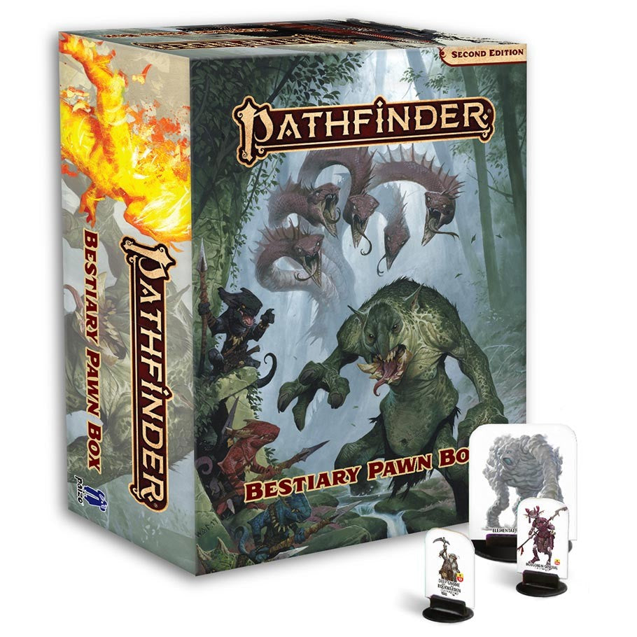 Pathfinder: Bestiary Pawn Box (ONLINE ORDER ONLY)