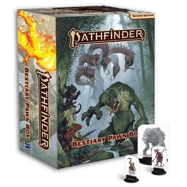 Pathfinder: Bestiary Pawn Box (ONLINE ORDER ONLY)
