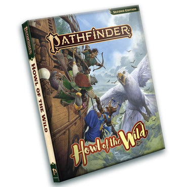 Pathfinder: 2nd Edition Howl of the Wild (ONLINE ORDER ONLY)