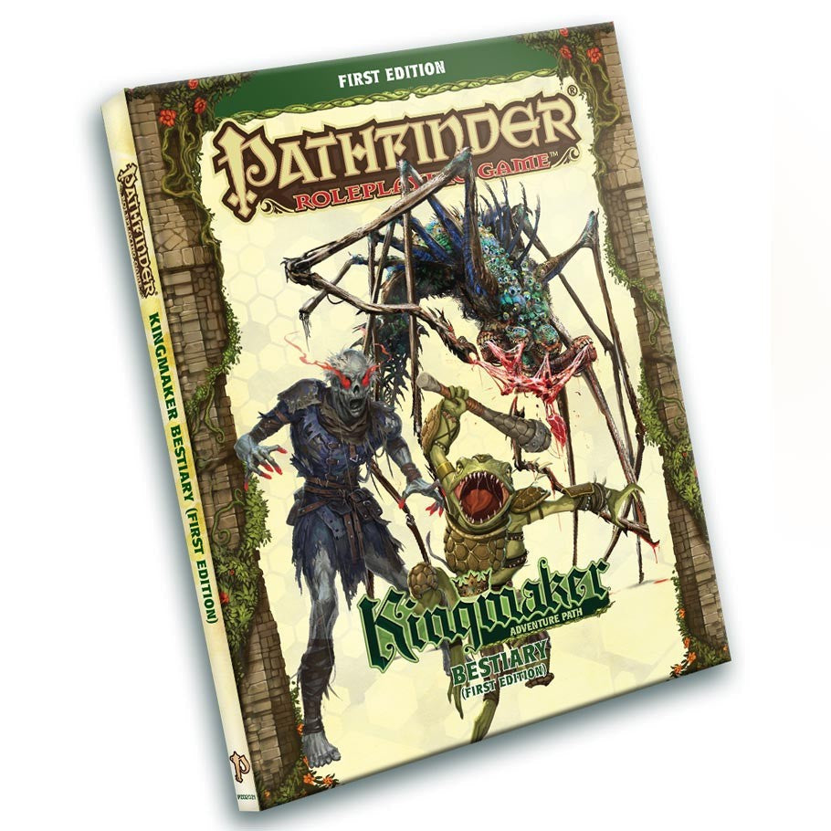 Pathfinder: Kingmaker - Adventure Path Bestiary (First Edition) (ONLINE ORDER ONLY)