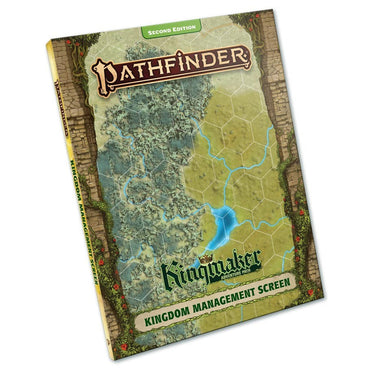 Pathfinder: Kingmaker - Adventure Path Kingdom Management Screen (ONLINE ORDER ONLY)