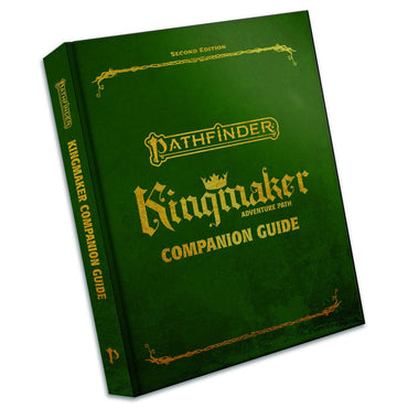 Pathfinder: Kingmaker - Adventure Path Companion Guide (Special Edition) (ONLINE ORDER ONLY)