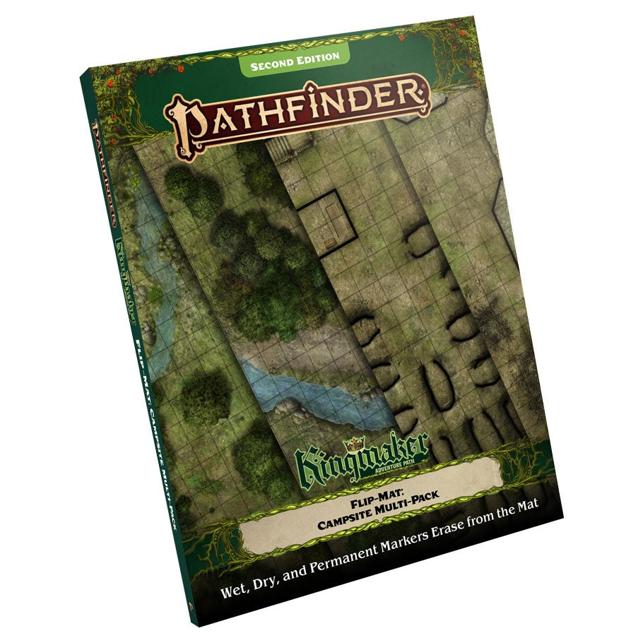Pathfinder: Flip-Mat - Kingmaker Adventure Path Campsite Multi-Pack (ONLINE ORDER ONLY)