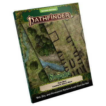 Pathfinder: Flip-Mat - Kingmaker Adventure Path Campsite Multi-Pack (ONLINE ORDER ONLY)