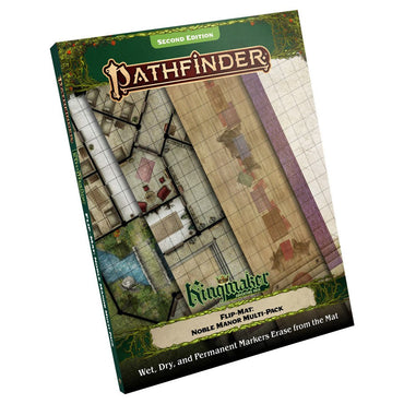 Pathfinder: Flip-Mat - Kingmaker Adventure Path Noble Manor Multi-Pack (ONLINE ORDER ONLY)