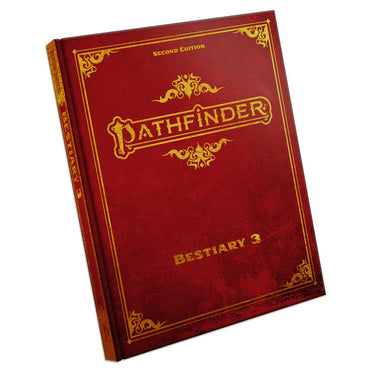 Pathfinder: Bestiary 3 - Rulebook (Special Edition) (ONLINE ORDER ONLY)