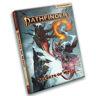 Pathfinder: Secrets of Magic - Rulebook (ONLINE ORDER ONLY)