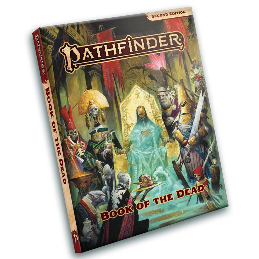 Pathfinder: Book of the Dead (ONLINE ORDER ONLY)