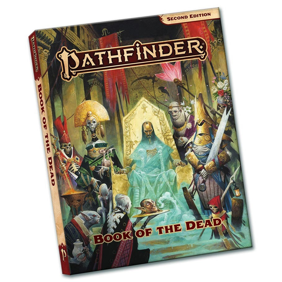 Pathfinder: Book of the Dead (Pocket Edition) (ONLINE ORDER ONLY)