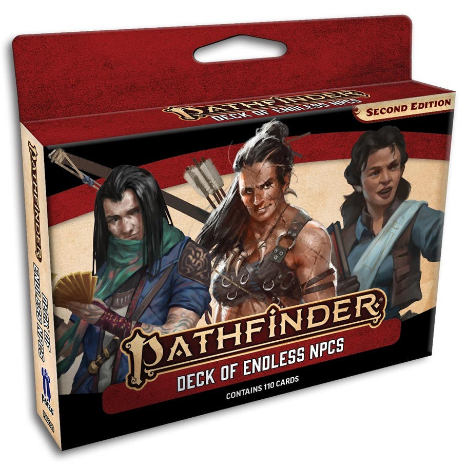Pathfinder: Deck of Endless NPCs (ONLINE ORDER ONLY)