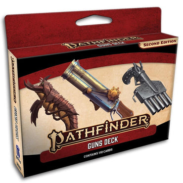 Pathfinder: Guns Deck (ONLINE ORDER ONLY)