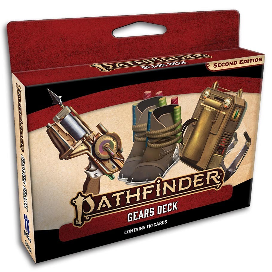Pathfinder: Gears Deck (ONLINE ORDER ONLY)