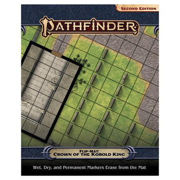 Pathfinder: Flip-Mat - Crown of the Kobold King (ONLINE ORDER ONLY)