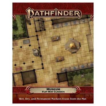 Pathfinder: Flip-Mat Classics - Museum (ONLINE ORDER ONLY)