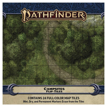 Pathfinder: Flip-Tiles - Campsites (ONLINE ORDER ONLY)